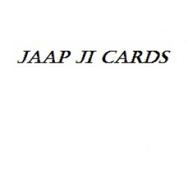 Jaap Ji Cards